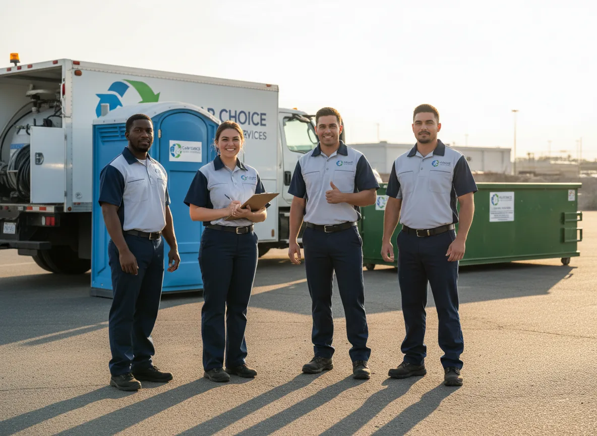 Porta Potty Rental company in Quincy, FL